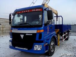 Продажа грузовика-манипулятора из Китая 4x2, 6.3 тонны HOWO
